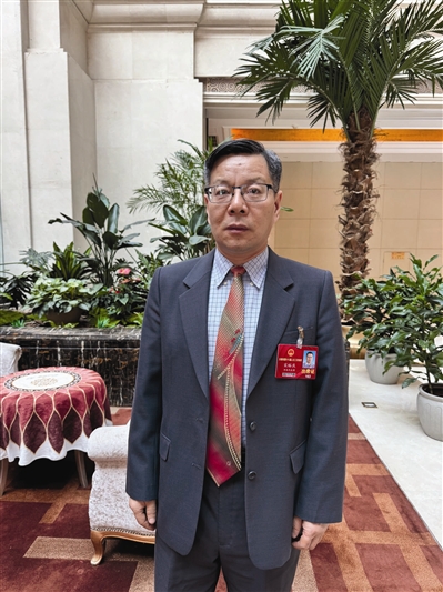 市人大代表 宋裕庆：让职业教育“拥抱”人工智能