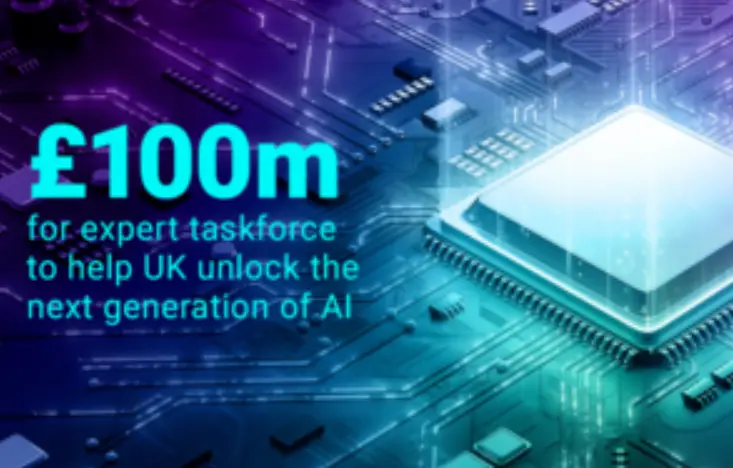 英国将投资1亿英镑开发自己的“主权”人工智能模型