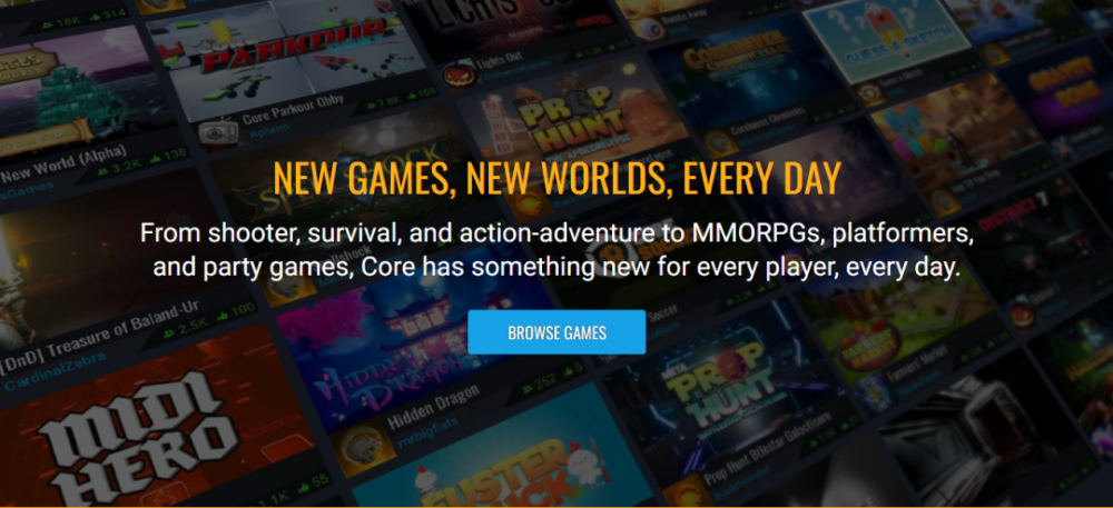元宇宙 | UGC CoreGames，一款基于Unity3D的移动游戏