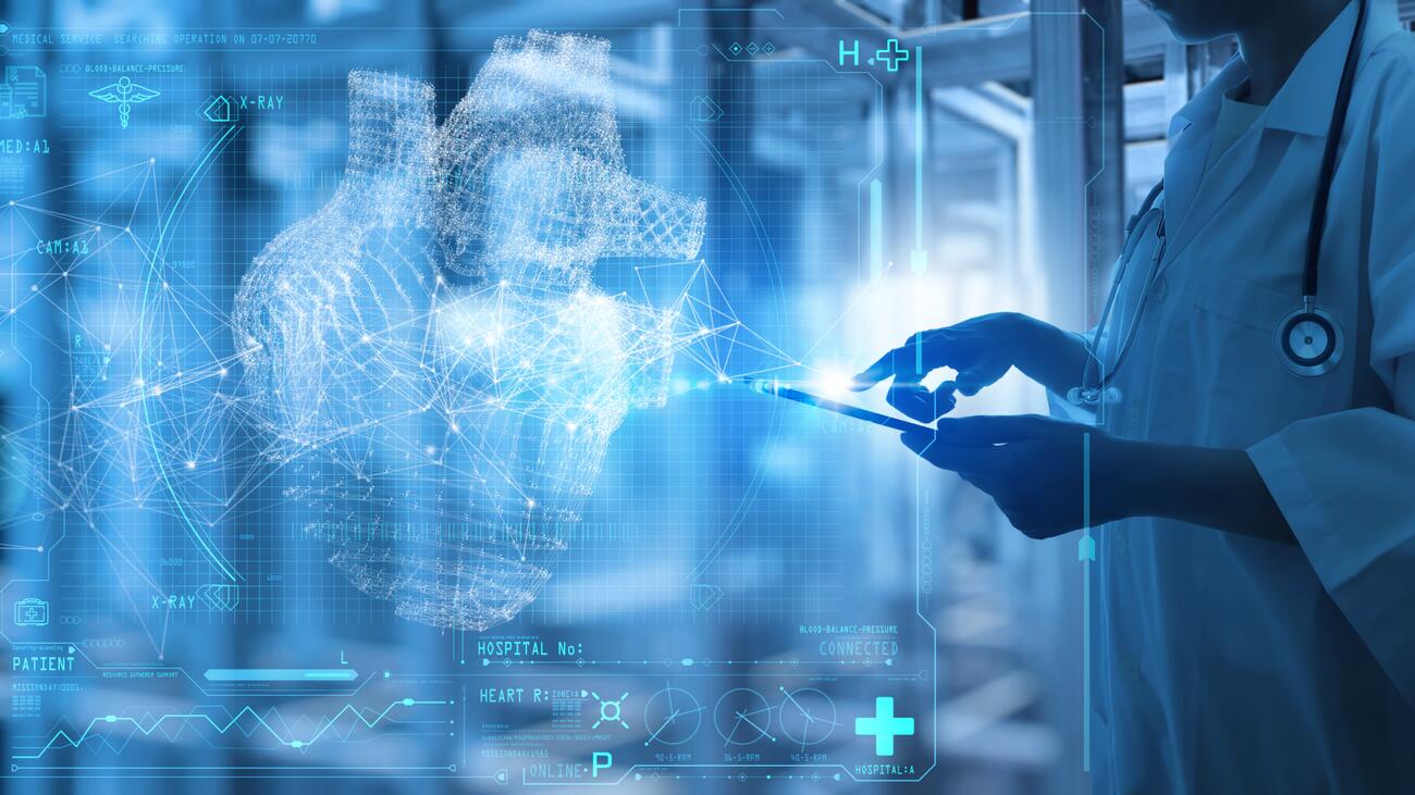 众赢财富通：“AI +医疗”开启医疗产业变革新时代