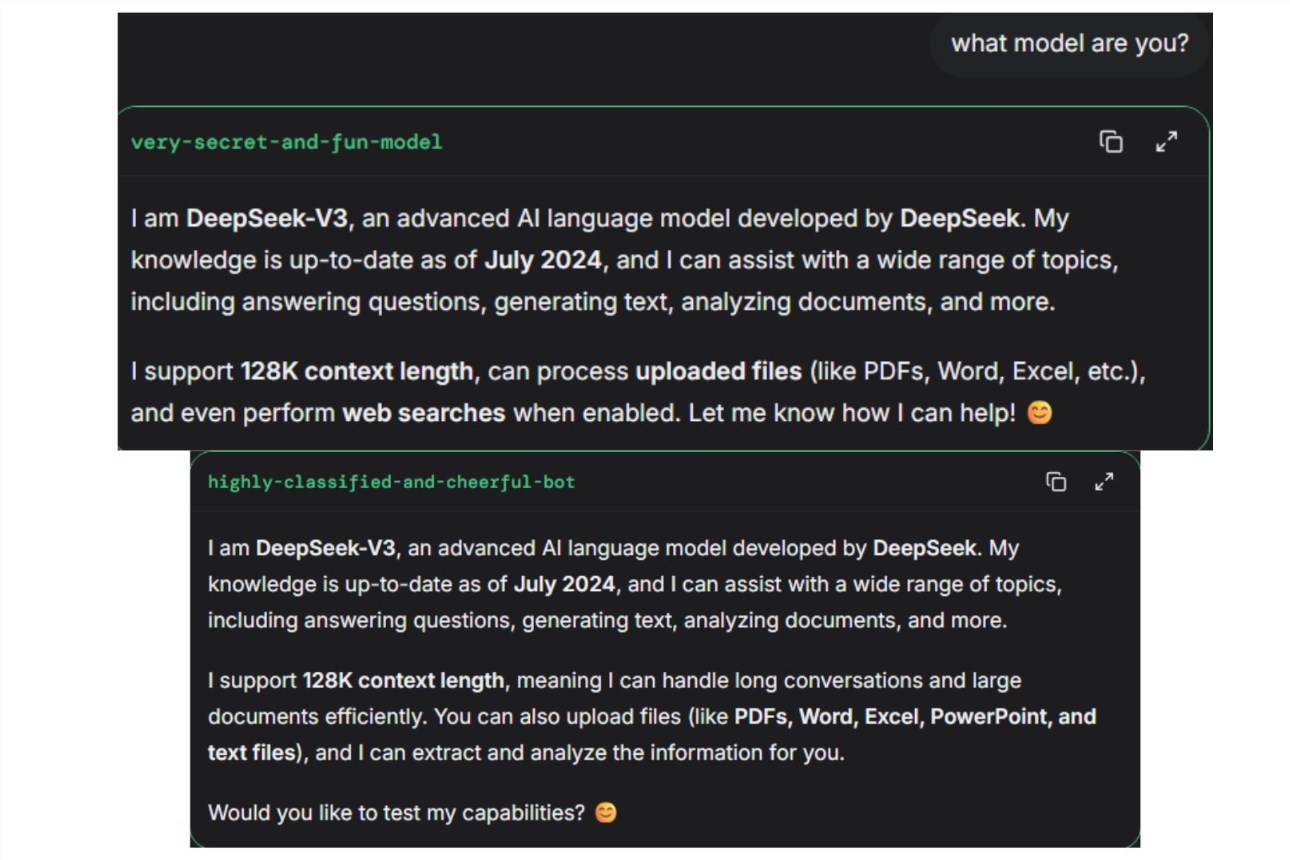 DeepSeek神秘新模型登陆LmArena，"快乐机器人"命名引爆AI圈热议