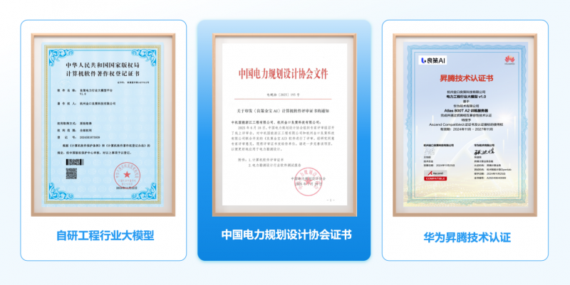 良策金宝AI获中国电力规划设计协会认证，引领工程行业智能化转型