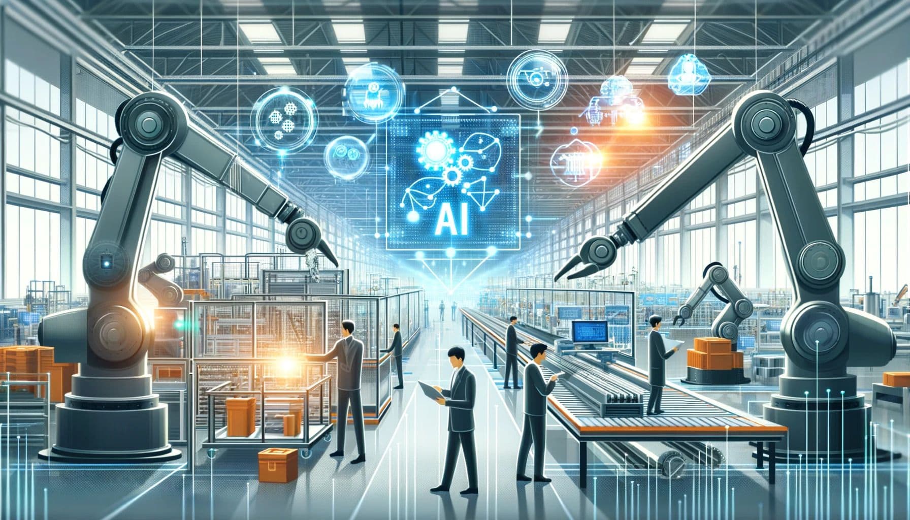 众赢财富通：“AI + 制造”：开启制造业新征程