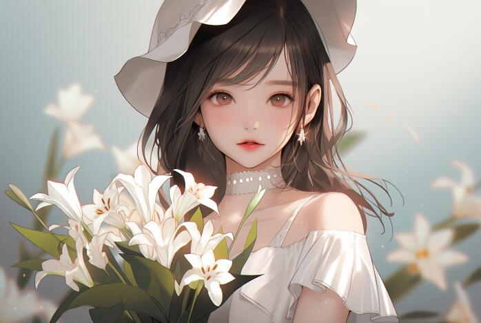 AI绘画 手绘