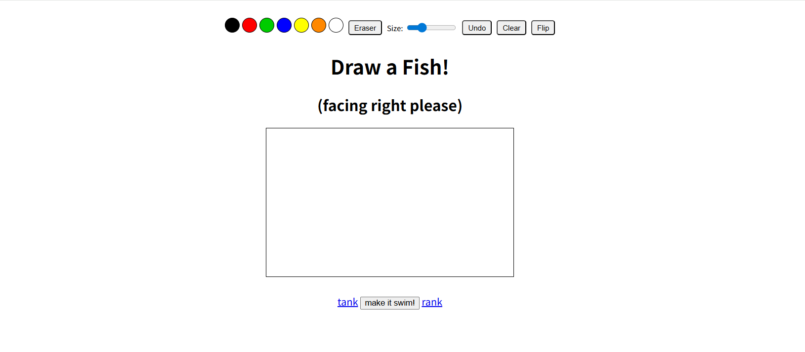 Draw A Fish：随意涂鸦一条小鱼就游起来了，附体验地址