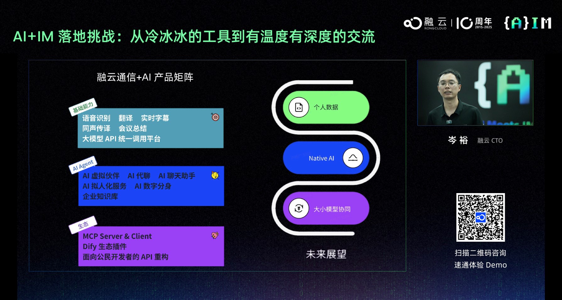 融云 {A}IM 重磅发布：能落地的好AI