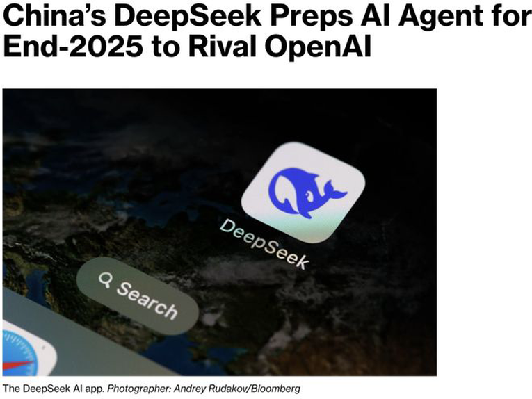 DeepSeek大招曝光？梁文峰督战超级智能体：能自主学习，或年底发布