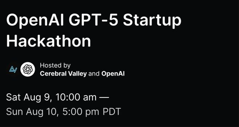 GPT-5爆改时尚圈，让Excel原地复活！OpenAI黑客松大奖出炉