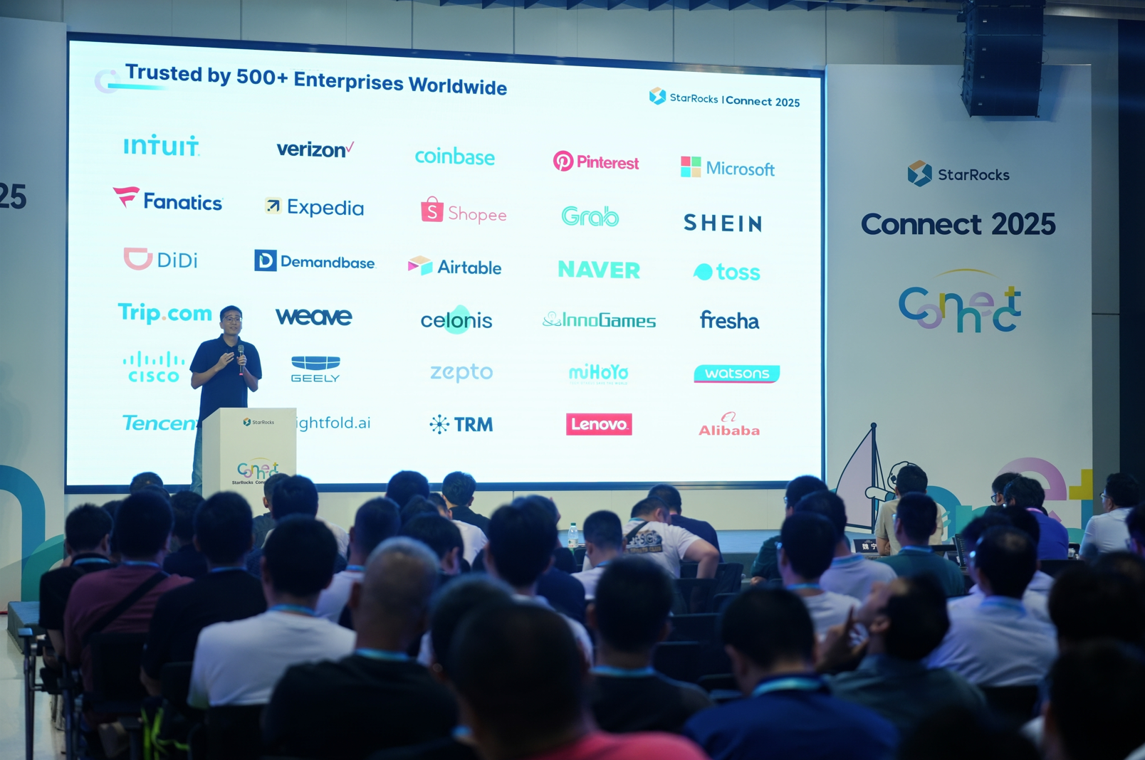 StarRocks Connect 2025 圆满落幕：AI Native 时代，数据分析未来已来