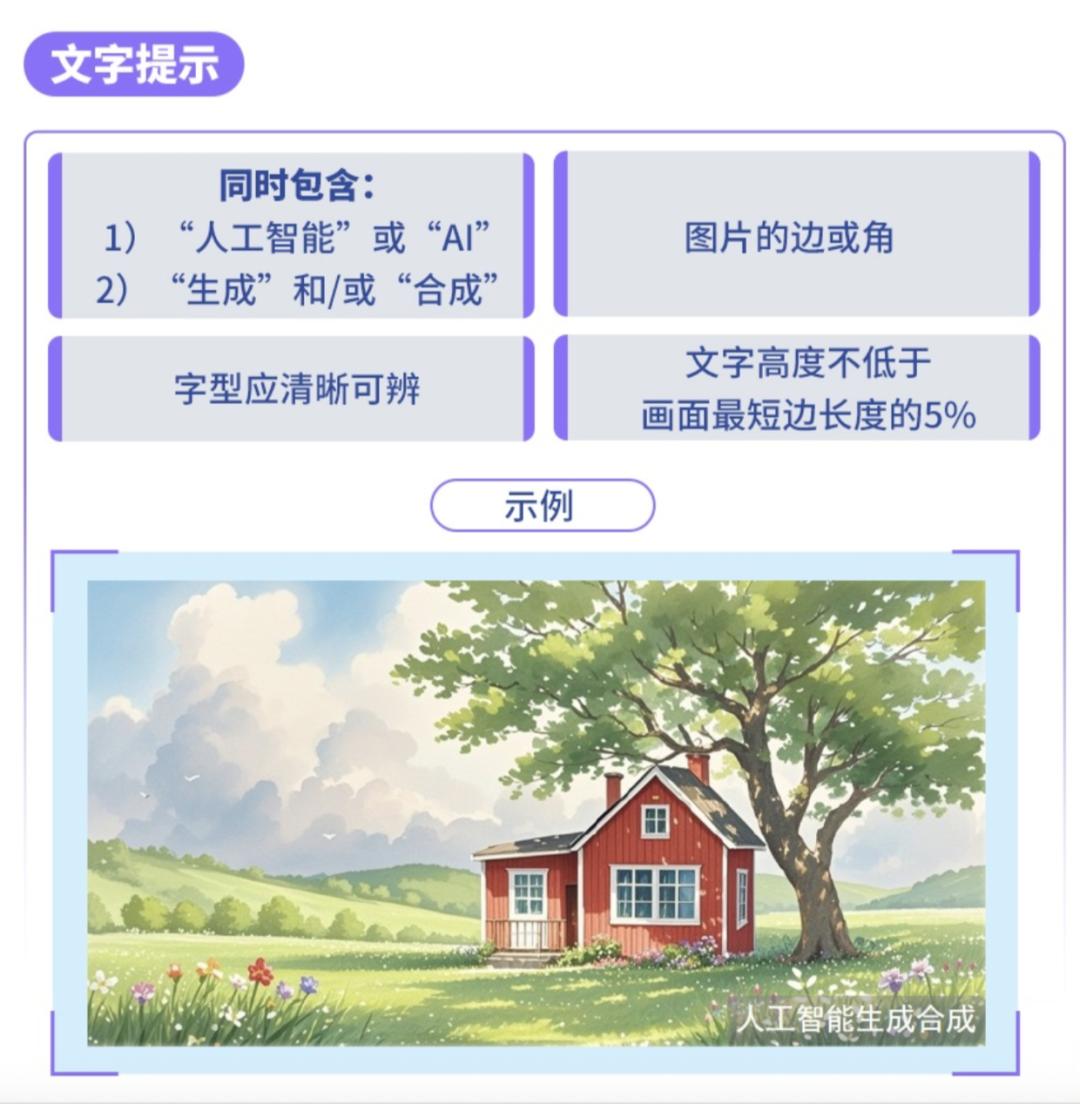 AI内容强制“打标”两周后，创作者最应该关注这10个问题