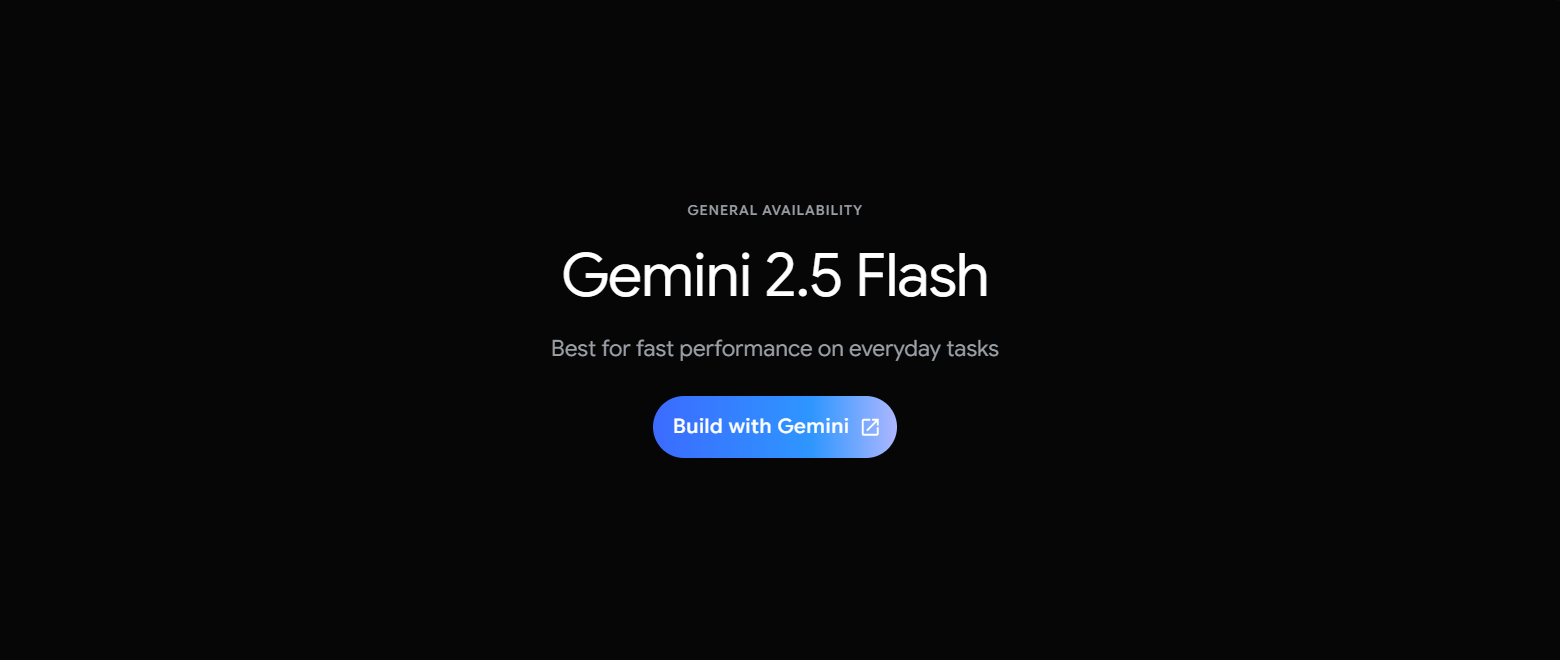 谷歌更新Gemini系列模型，速度与效率大幅提升