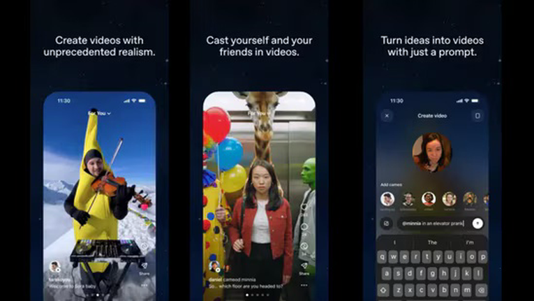 邀请码也难挡“AI 短视频热”，OpenAI Sora 登顶苹果美区 App Store 免费应用排行榜