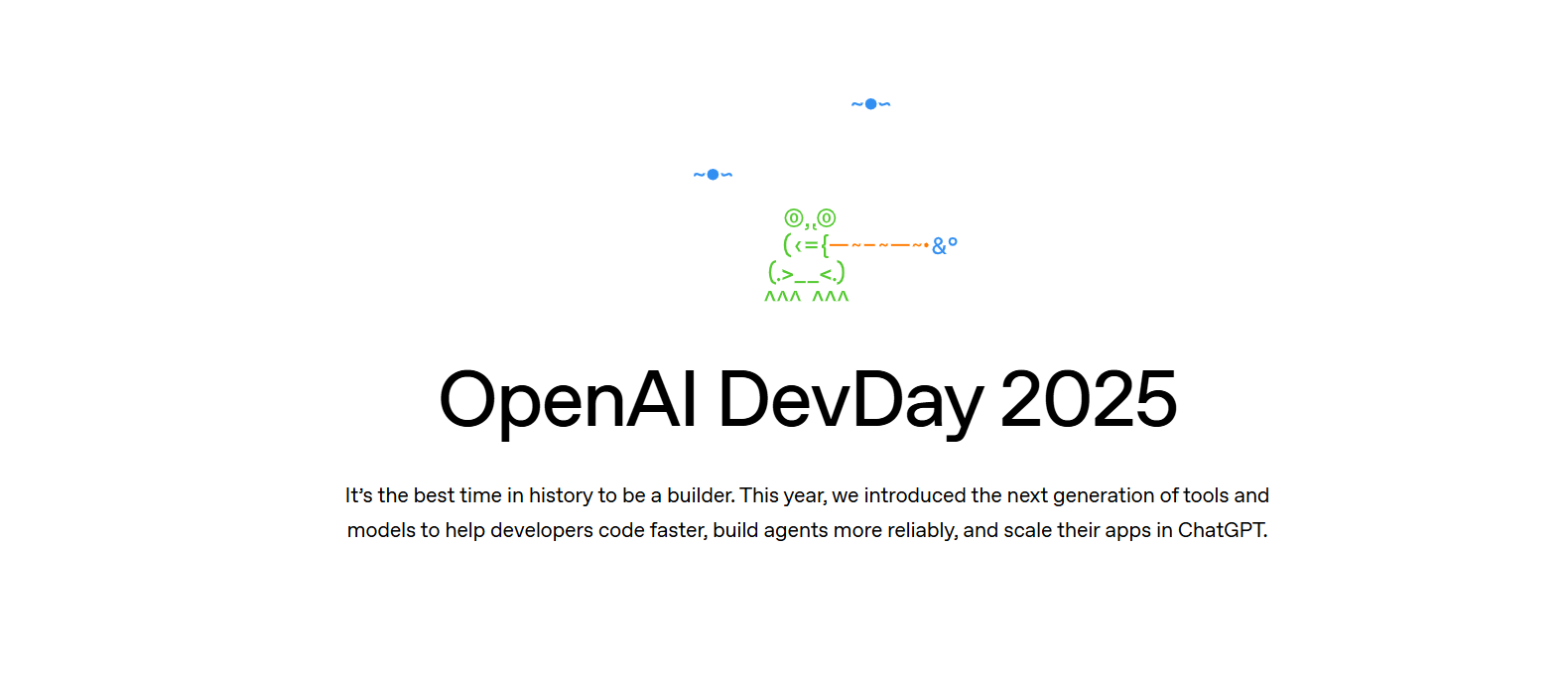 OpenAI DevDay 2025 发布会：AI 迈入“执行时代”